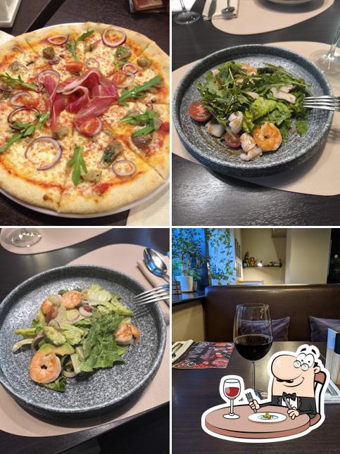 Еда в "New Garden"