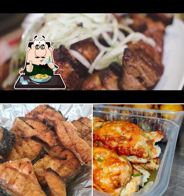 Еда в "Шашлык Юга"