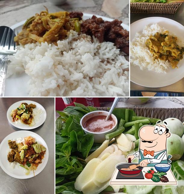 ร้านอาหารลองแล ข้าวแกง-ขนมจีน
