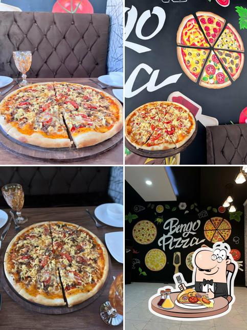 Bingo pizza