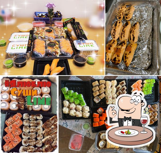 Суши Lime