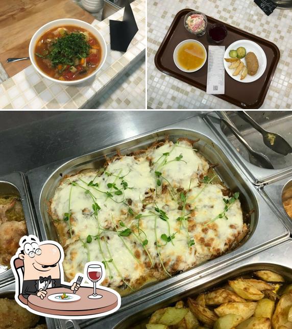 Блюда в "Комильфо"