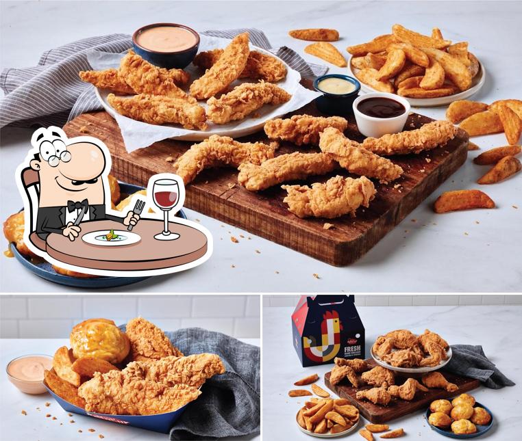 Krispy Krunchy Chicken