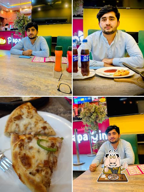 Papagino's pizza Muzaffargarh