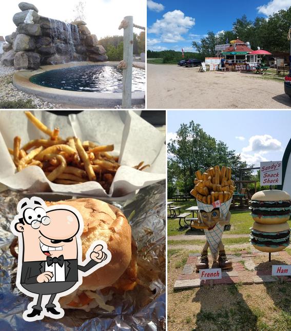 Sandy's Snack Shack