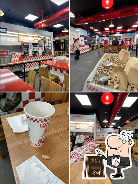 Five Guys Burgers and Fries Getafe The Style Outlets