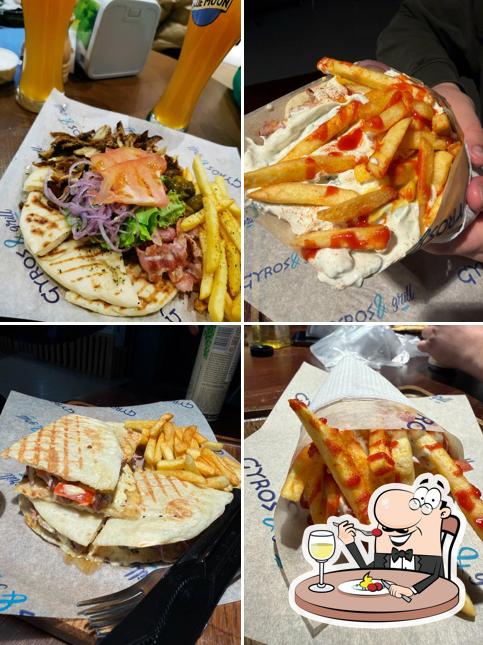 Gyros & grill