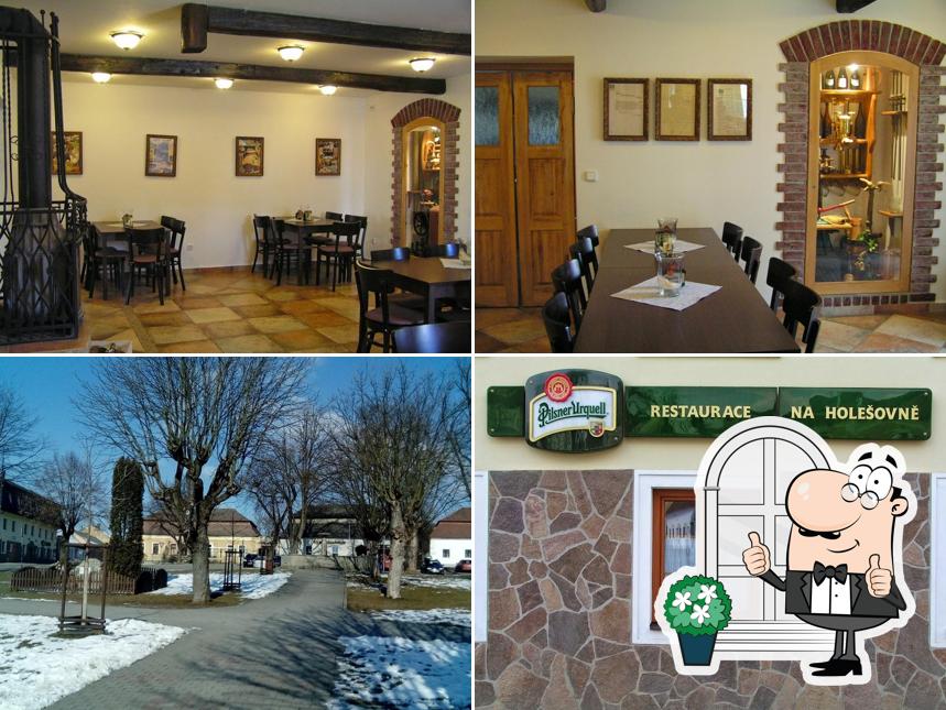 Restaurace na Holešovně