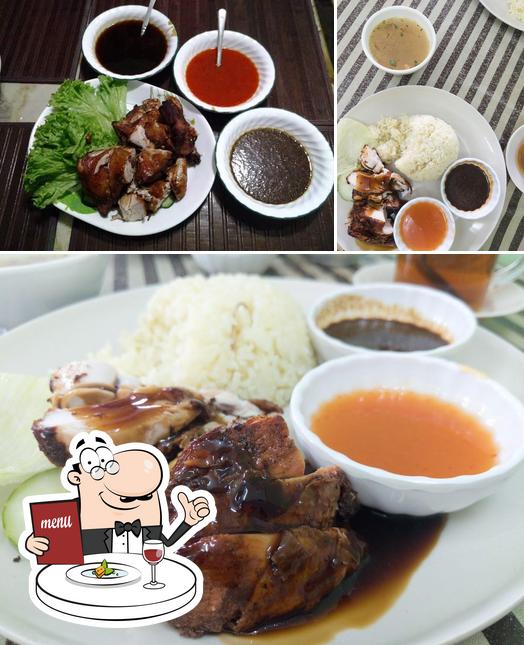 Nasi Ayam UST