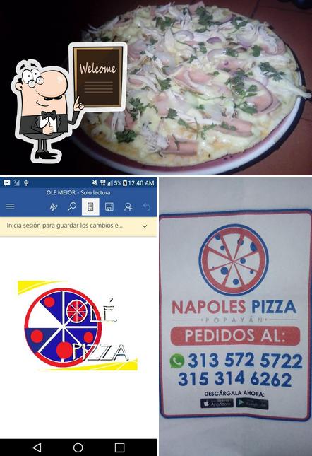 OLÉ PIZZA