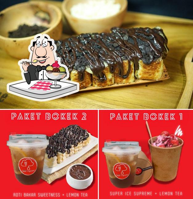 Roti Bakar Super Supreme