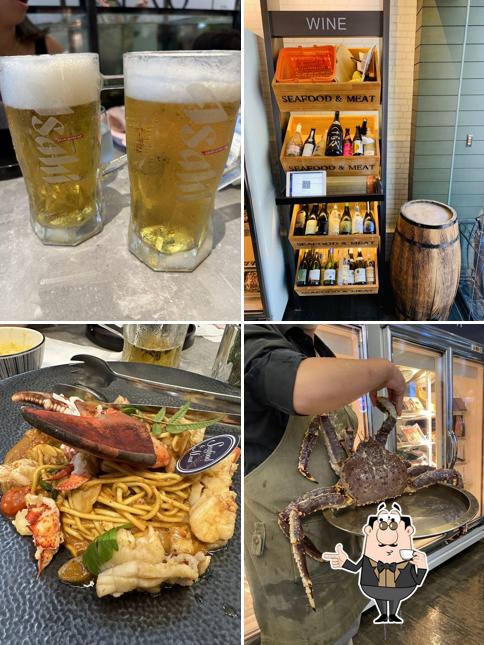 Seafood & Meat