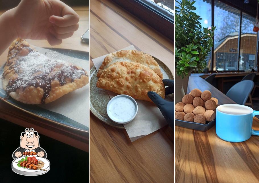 Еда в "Чебуречная"