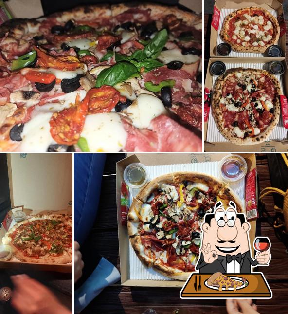 Pizza chibo