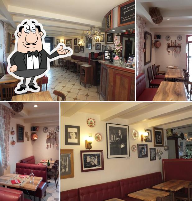 Au p'tit Bouchon