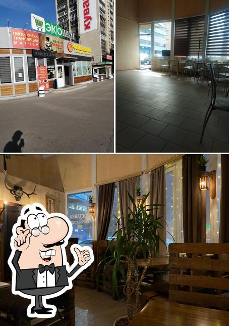 Изображение, на котором видны внутреннее оформление и внешнее оформление в Жан Клод Мангал