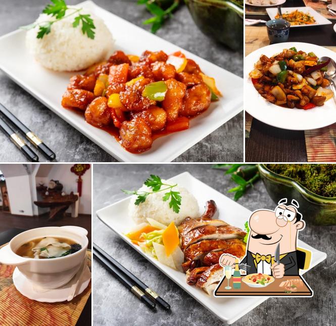 Блюда в "Китайском ресторане"