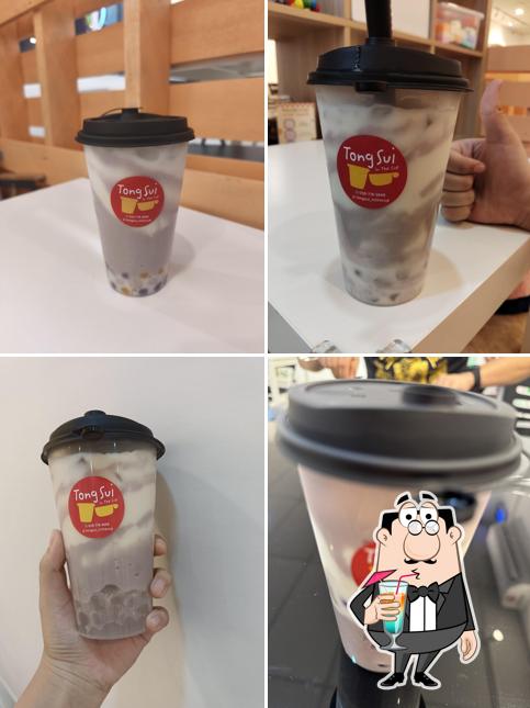 Tong Sui In The Cup 杯里的糖水