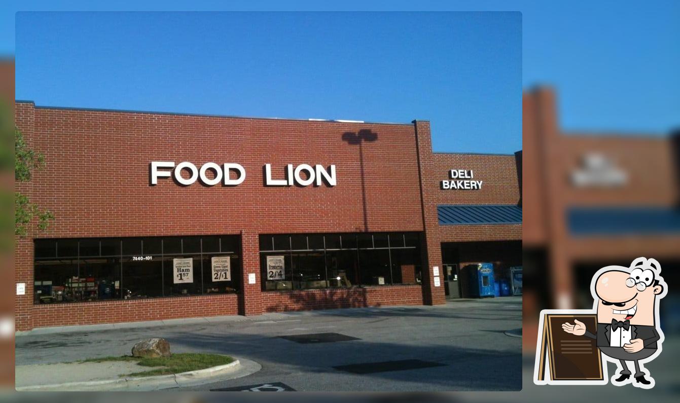 Food Lion Bakery