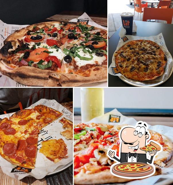 Lit Pizza