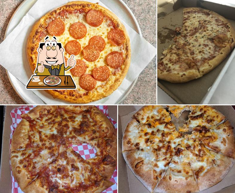 Sinbad's pizza and seafood