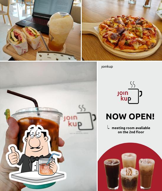 Join Kup coffee and Co-Working space