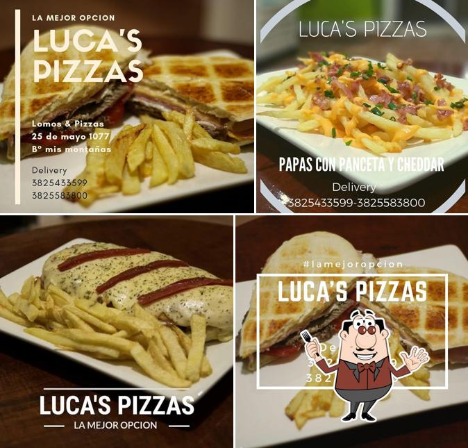 Luca's Pizzas