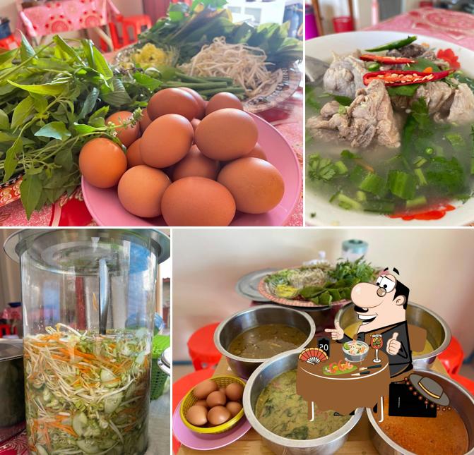 ร้านขนมจีนเจ๊แหม่ม นาประดู่