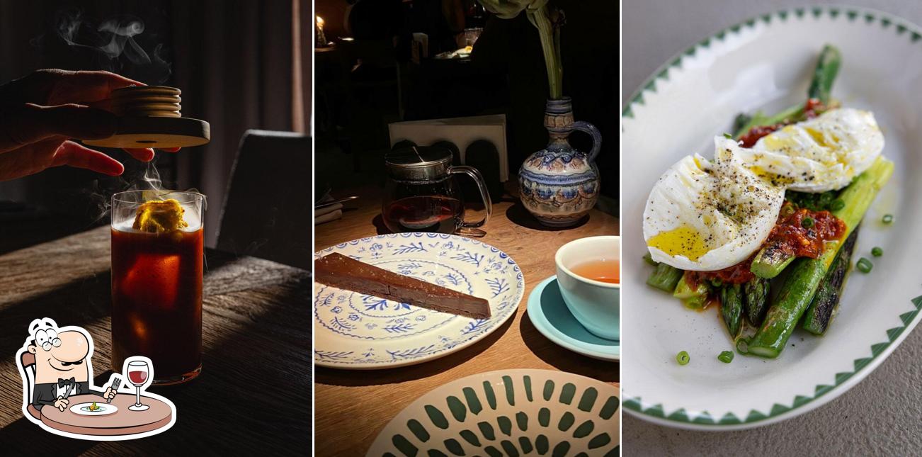 Блюда в "Saray"