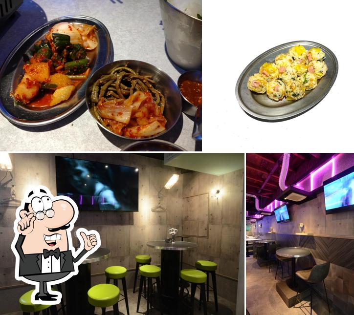 韓国料理 居酒屋 シグマポチャ Σ490 多治見店
