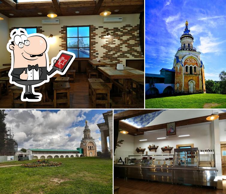 Монастырская трапезная