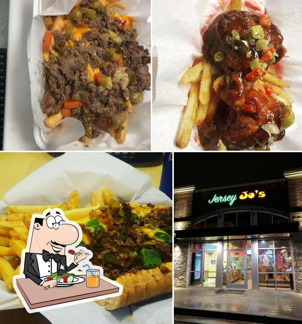 Jersey Jo's Philly Cheesesteaks and More…