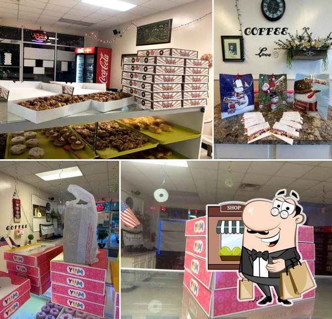 Lickin Good Donuts in Perry GA.