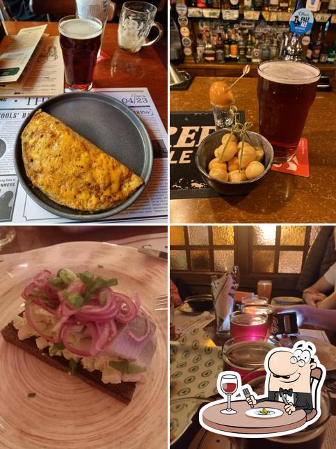 Блюда в "Mollie's"