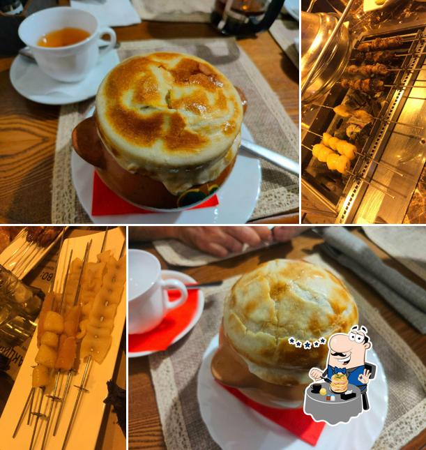 Блюда в "Пельменной Сосисочной"