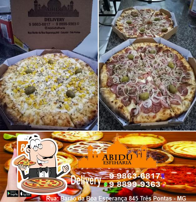 Abidu Esfiharia & Pizzaria
