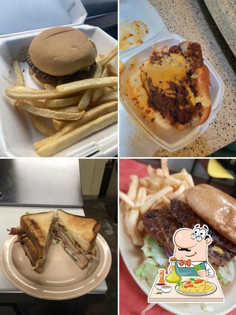 Allen's Burger Center