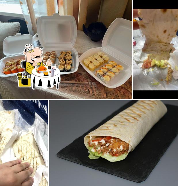 Chicken & Roll