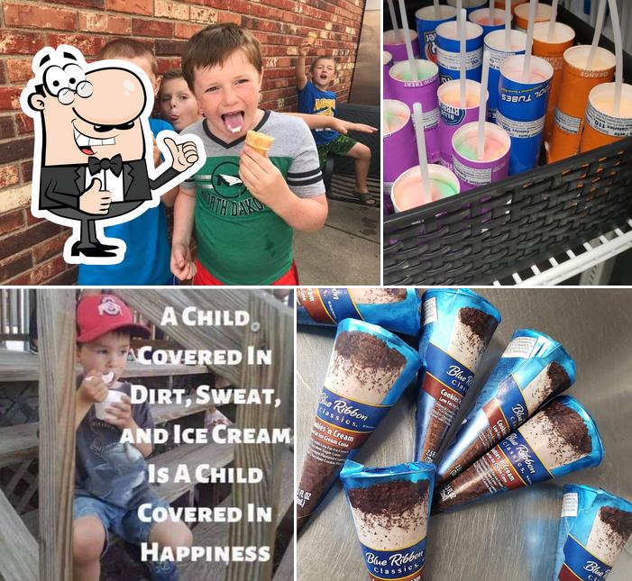 Happy cones and treats