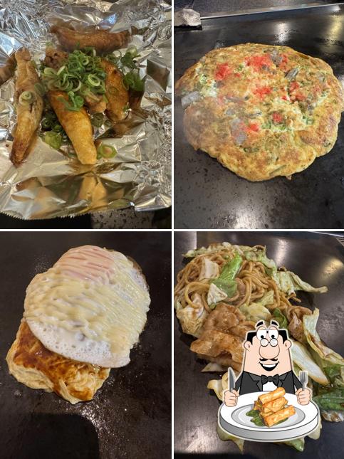 加古 お好み焼 ピース