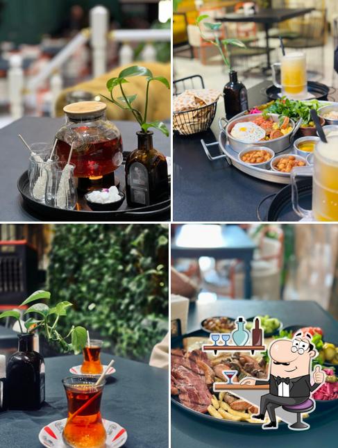 Rosegol Cafe & Restaurant رستوران رزگل