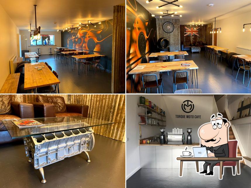 Torque Moto Cafe