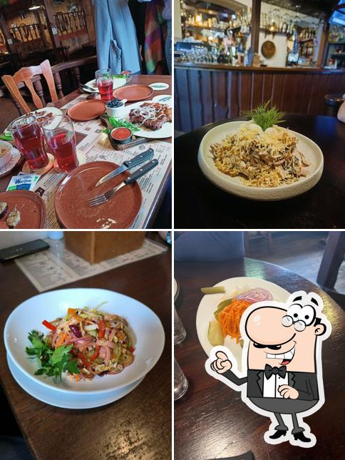 Интерьер "Трактира на Ржевском"