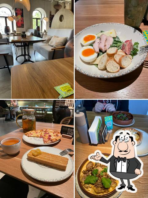 Посмотрите на внутренний интерьер "Хванч"