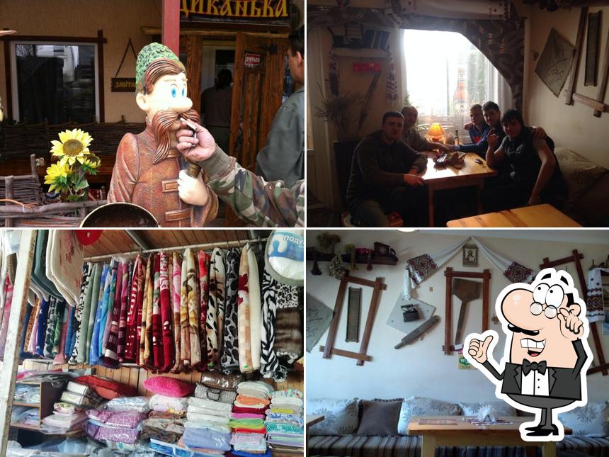 Интерьер "Диканьки"