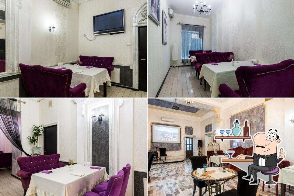 Интерьер "Колхи"