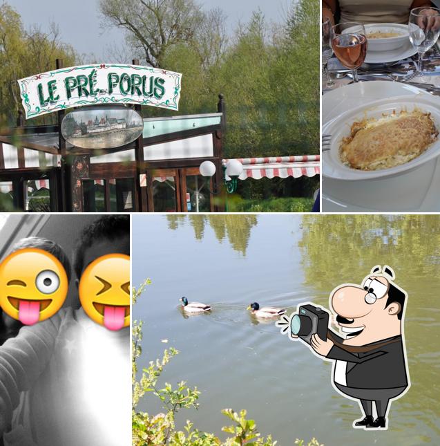 Auberge Le Pré Porus