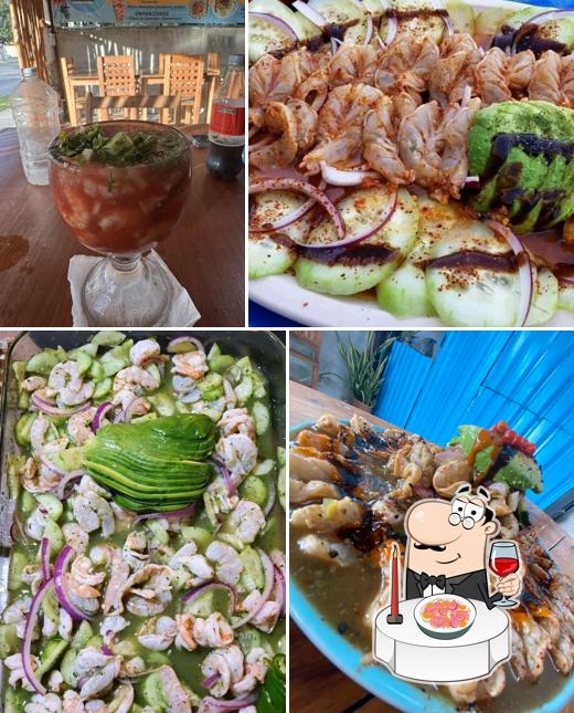 Ceviches y Aguachiles los Mamalones