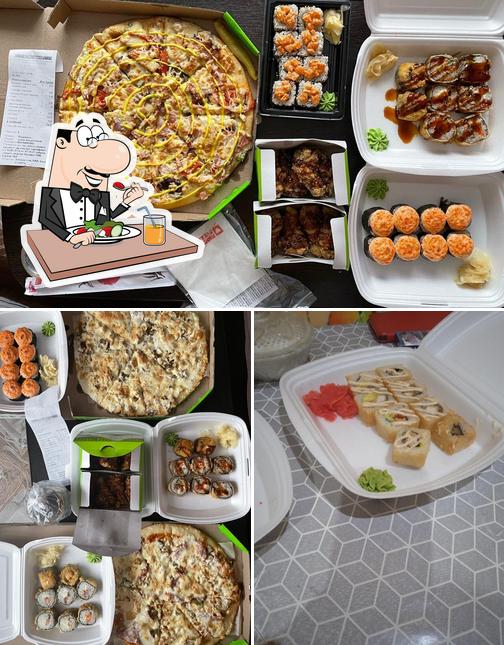 Еда в "Люблю Pizza"