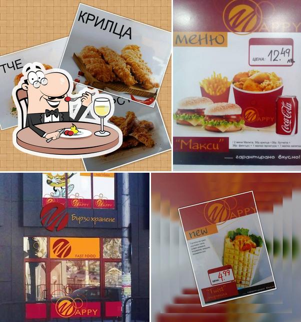 Mappy fast food